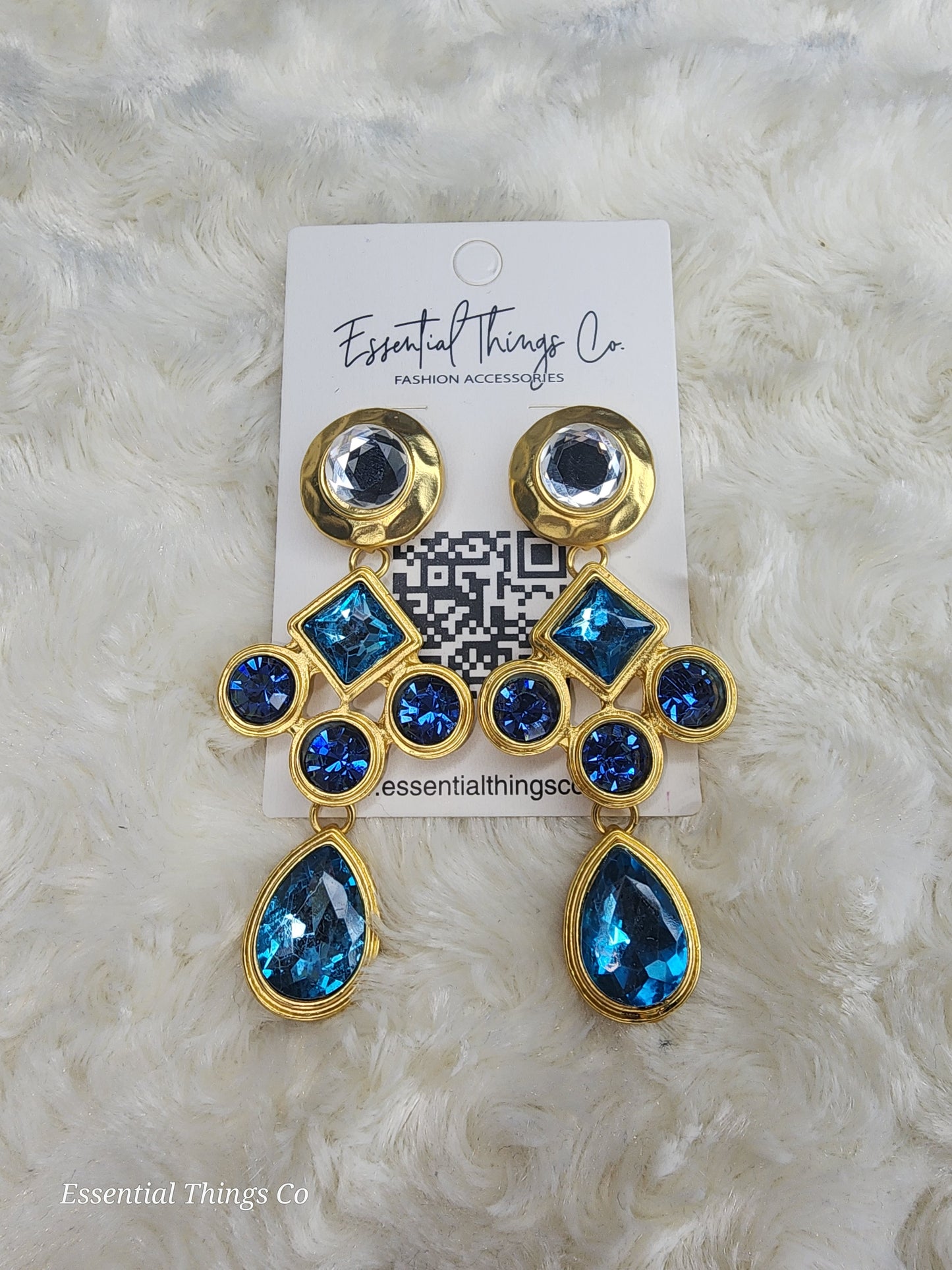 Chanel Dangle Earrings