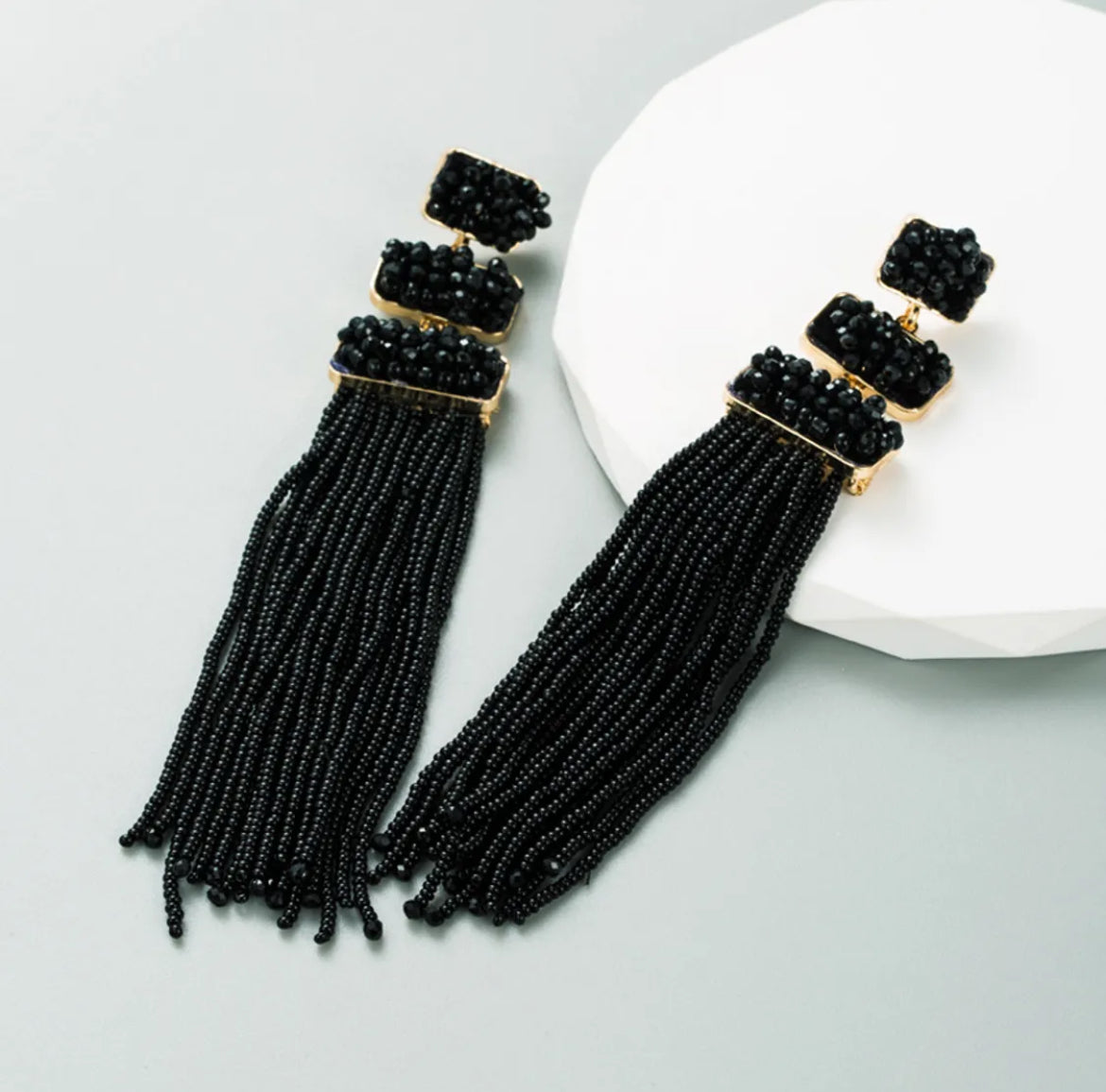 Lisa Tassel Earrings