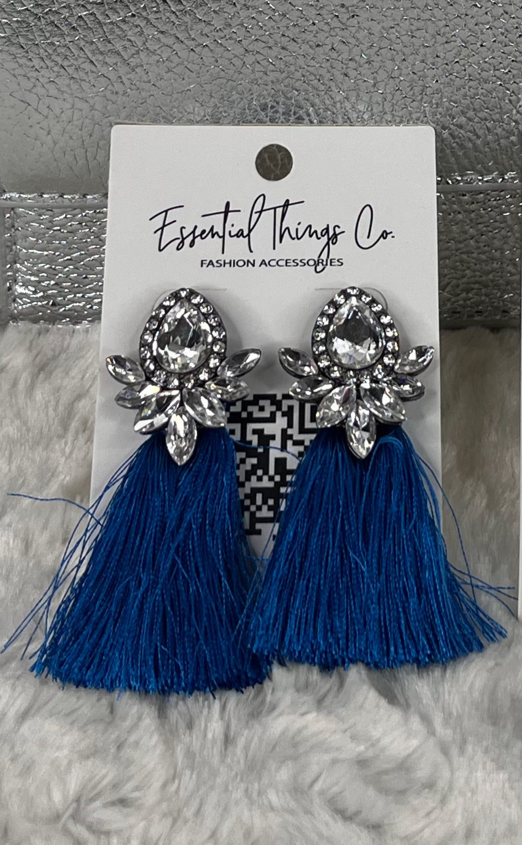 Salah Tassel Earrings