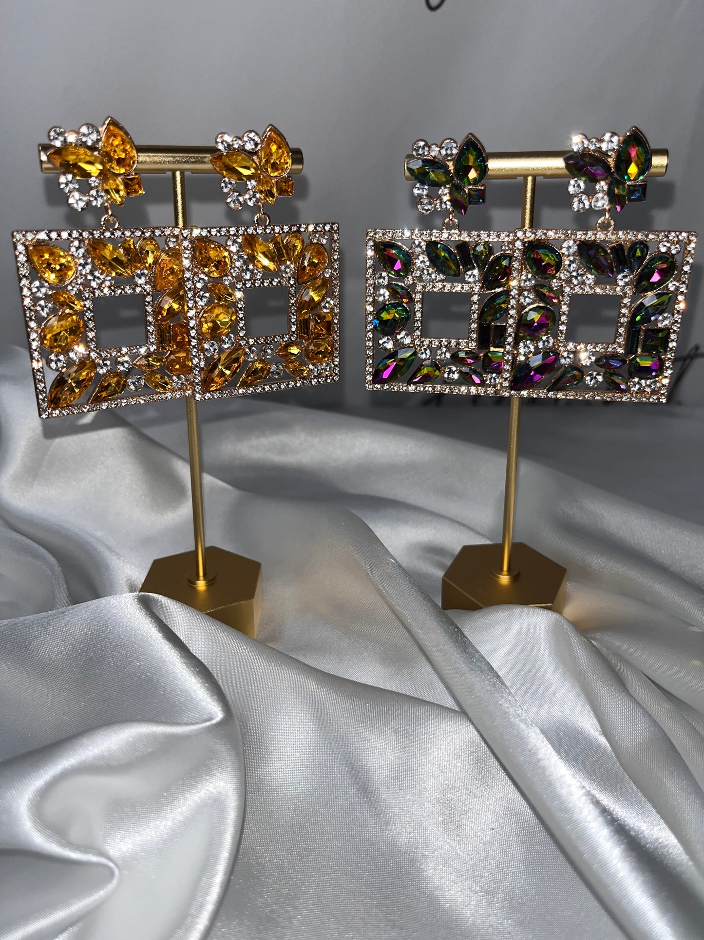 Flora Dangle Earrings