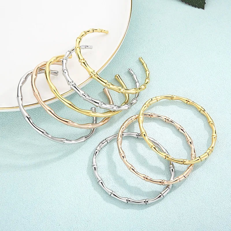 Bamboo Cuff Bracelet