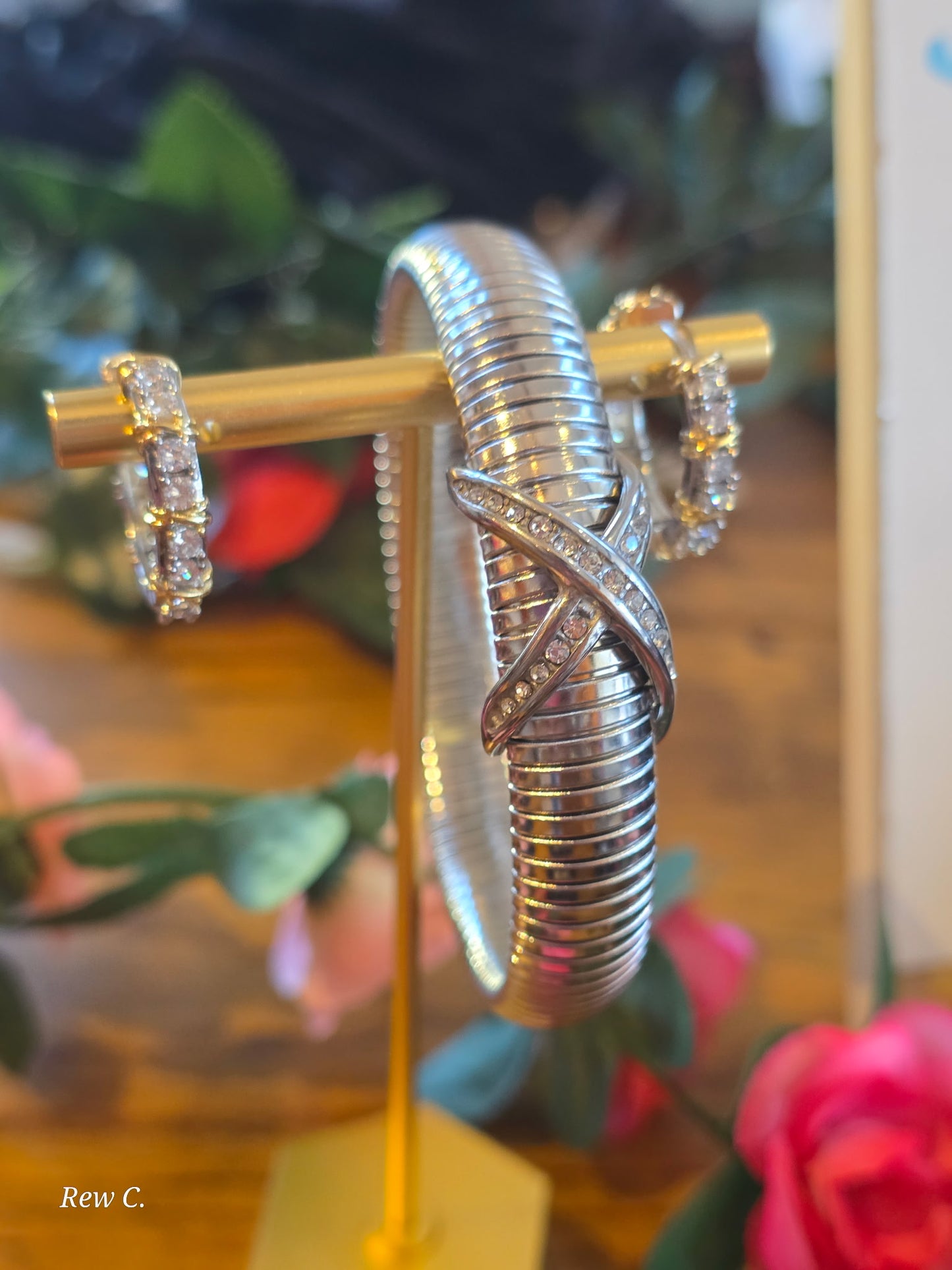 Cross Bracelet Set