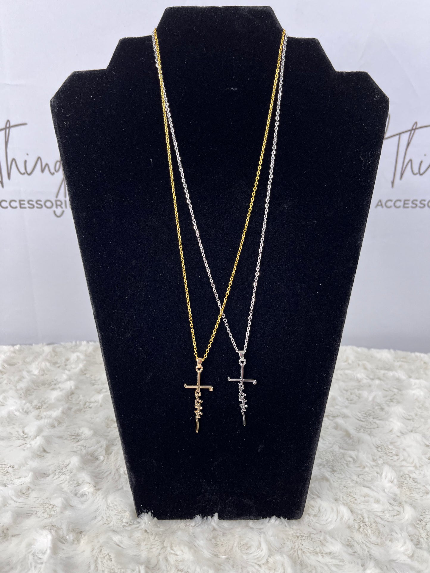 Faith Necklace