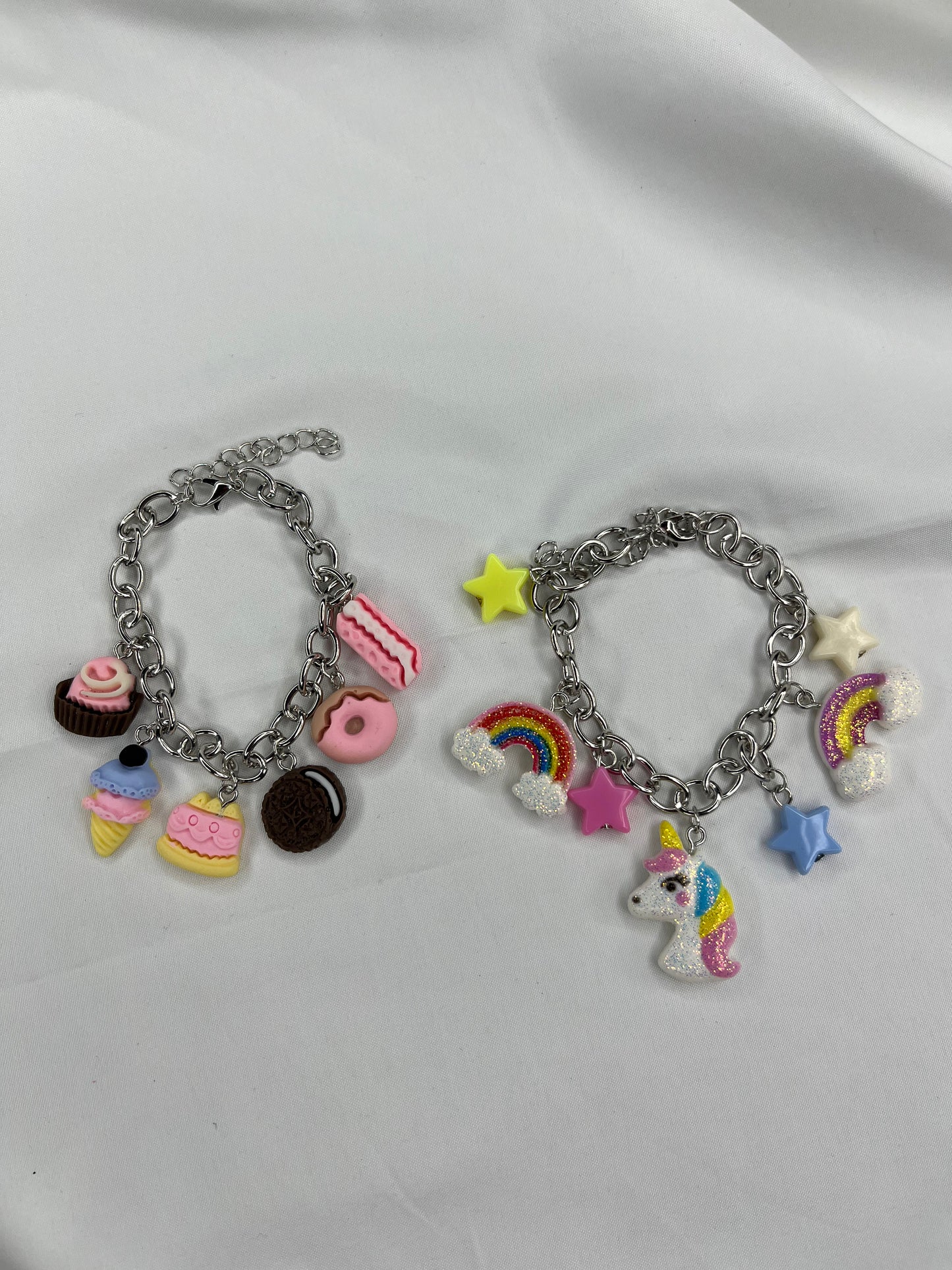 Candy Girl Charm Bracelets