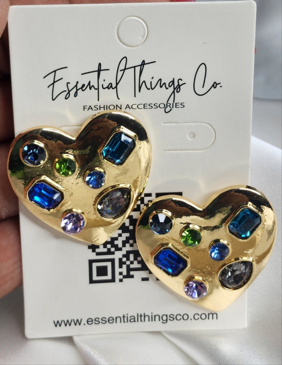 Glam Me Stud Earrings