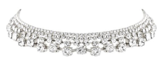 Angel Layered Choker