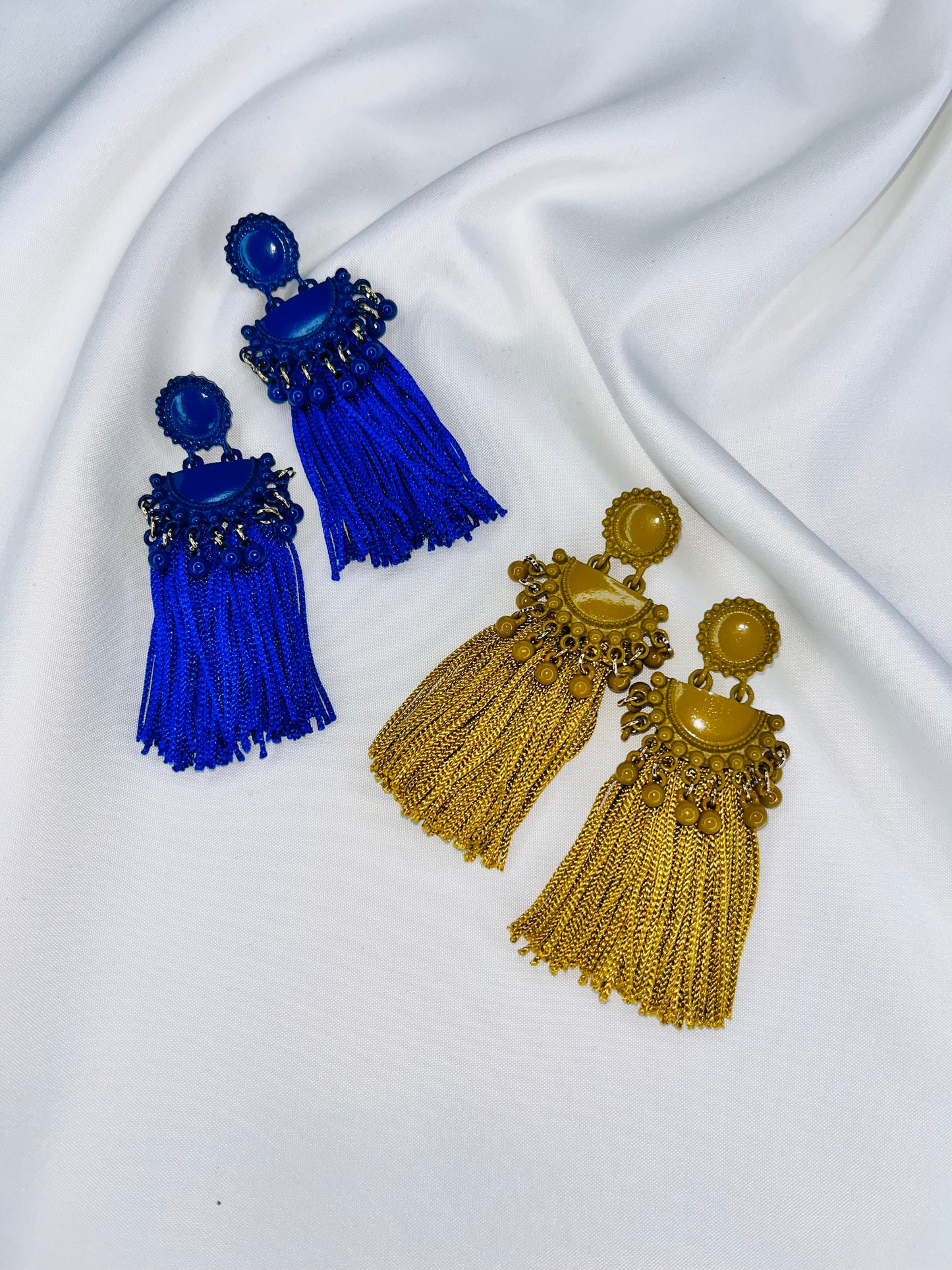 Gina Tassel Earrings