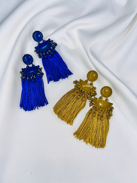Gina Tassel Earrings