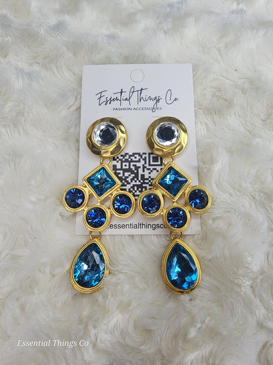 Chanel Dangle Earrings