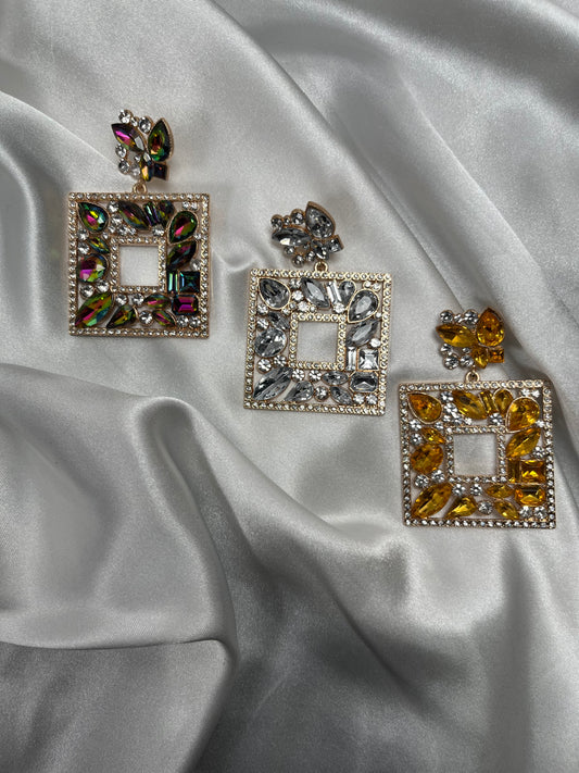 Flora Dangle Earrings