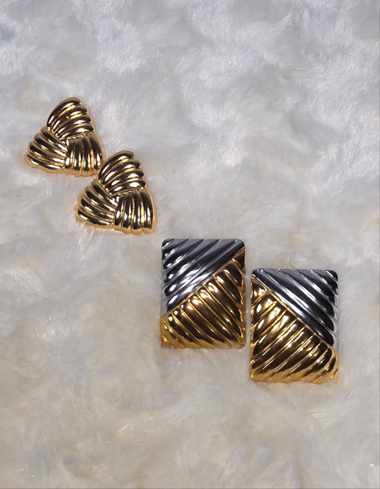 Geo Earrings