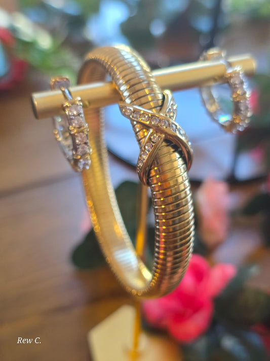 Cross Bracelet Set