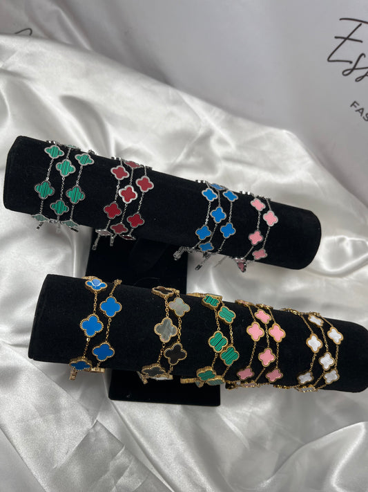 Clover Bracelet