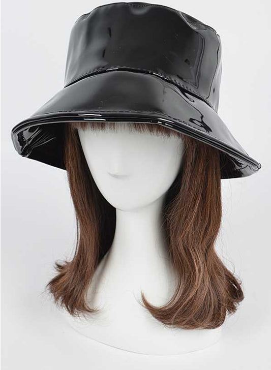 Patent Bucket Hat