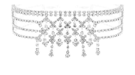 Julie Dangle Choker
