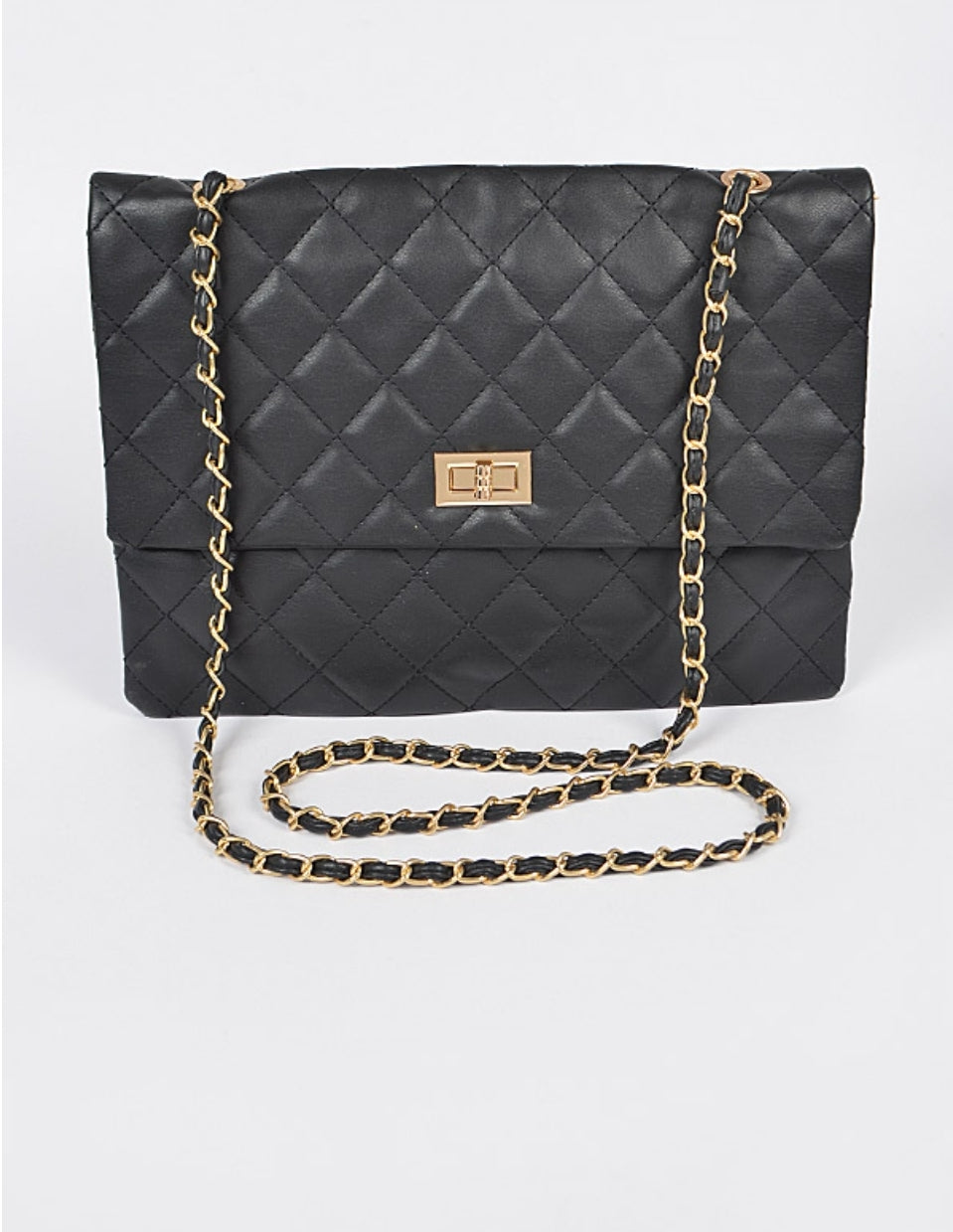 Max Quilted Crossbody