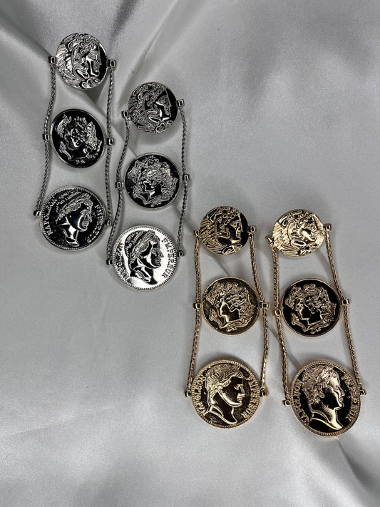 Euro Earrings